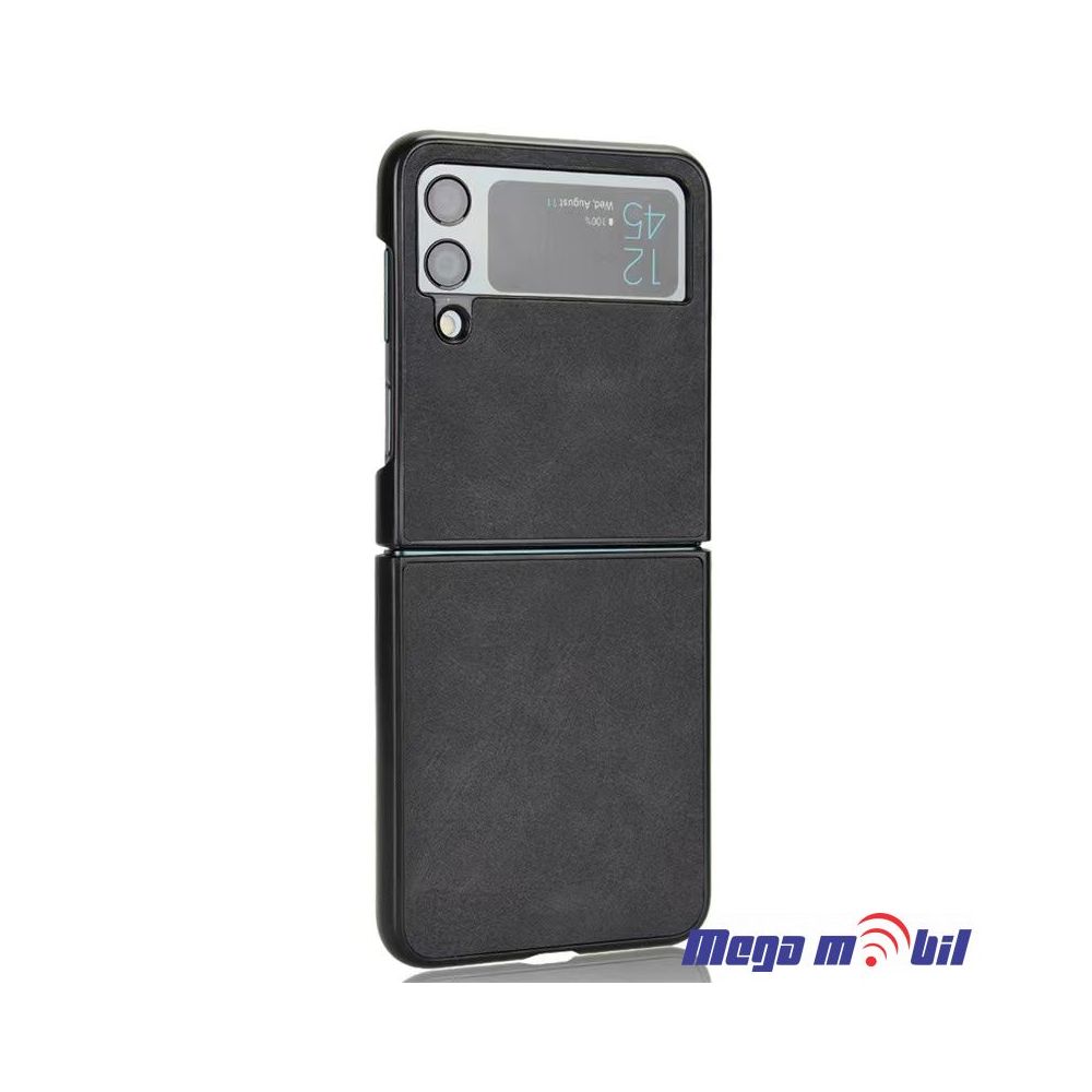 Futrola Samsung Galaxy Z Flip 4 Aline Leather blue (predna i zadna)